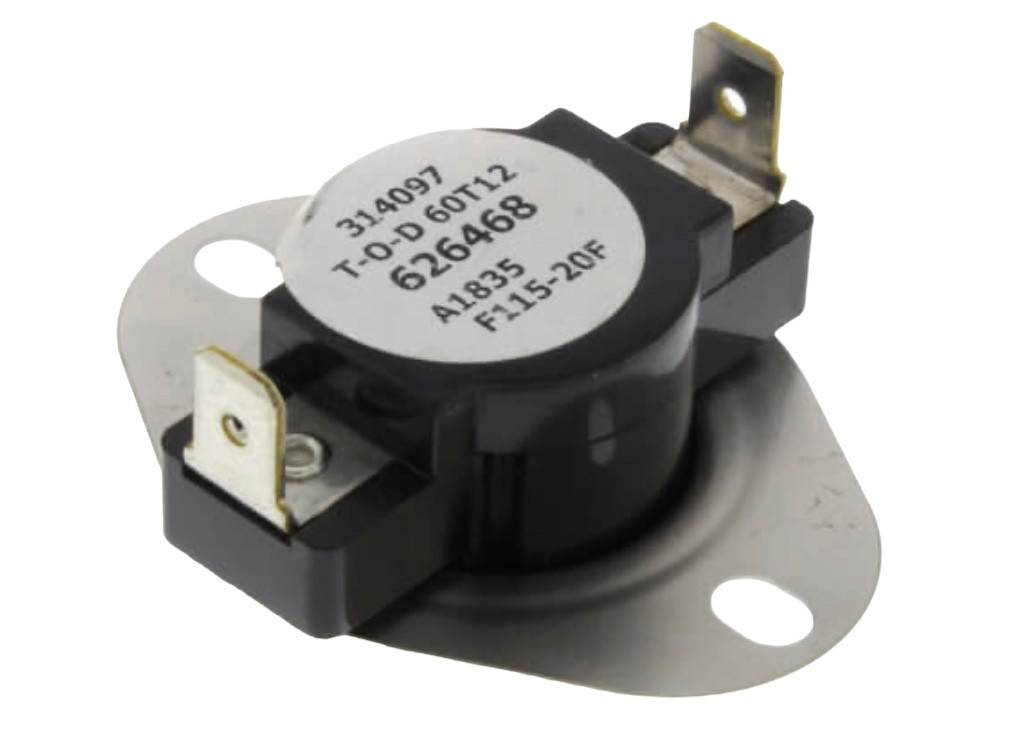 Nordyne OEM Limit Switch L115-20F 626468R - H & S Mobile Home Supplies